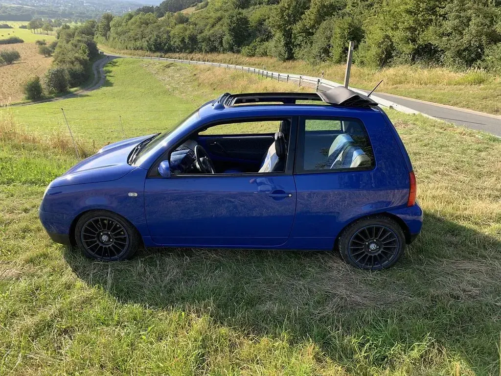 Gebraucht VW Lupo GTI 101 PS (74 kW) 2002 Blau Kleinwagen