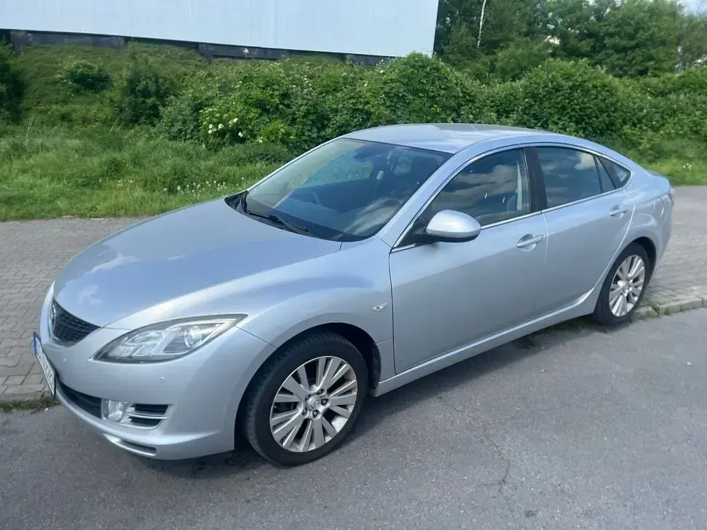 Usata Mazda 6 Dynamic 147 CV (108 kW) 2009 Grigio Berlina