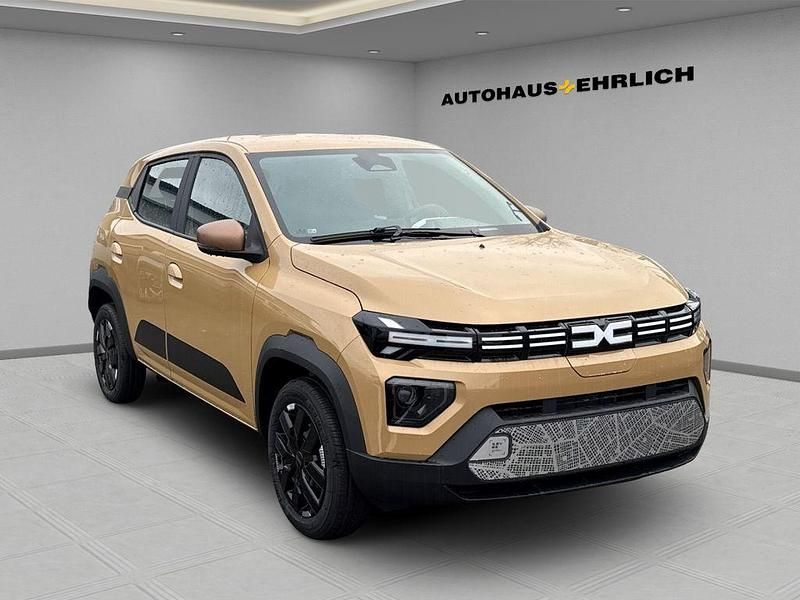 Neu Dacia Spring Extreme 47 kW (65 PS) 2025 Beige safari Kleinwagen