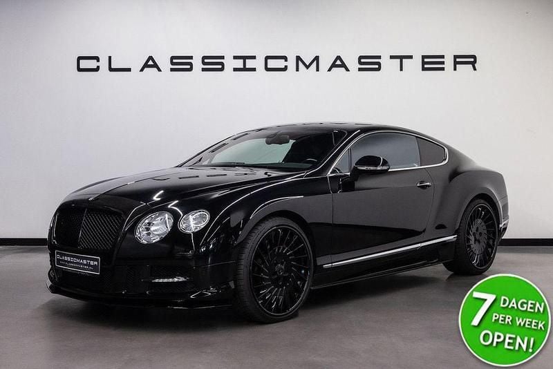 Schwarz Gebraucht 2011 Bentley Continental GT | 79.950 € - Bild 1/4