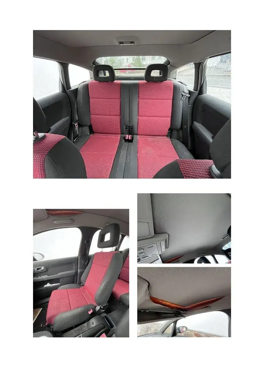 Occasion Audi A2 75 ch (55 kW) 2004 Rouge Citadine