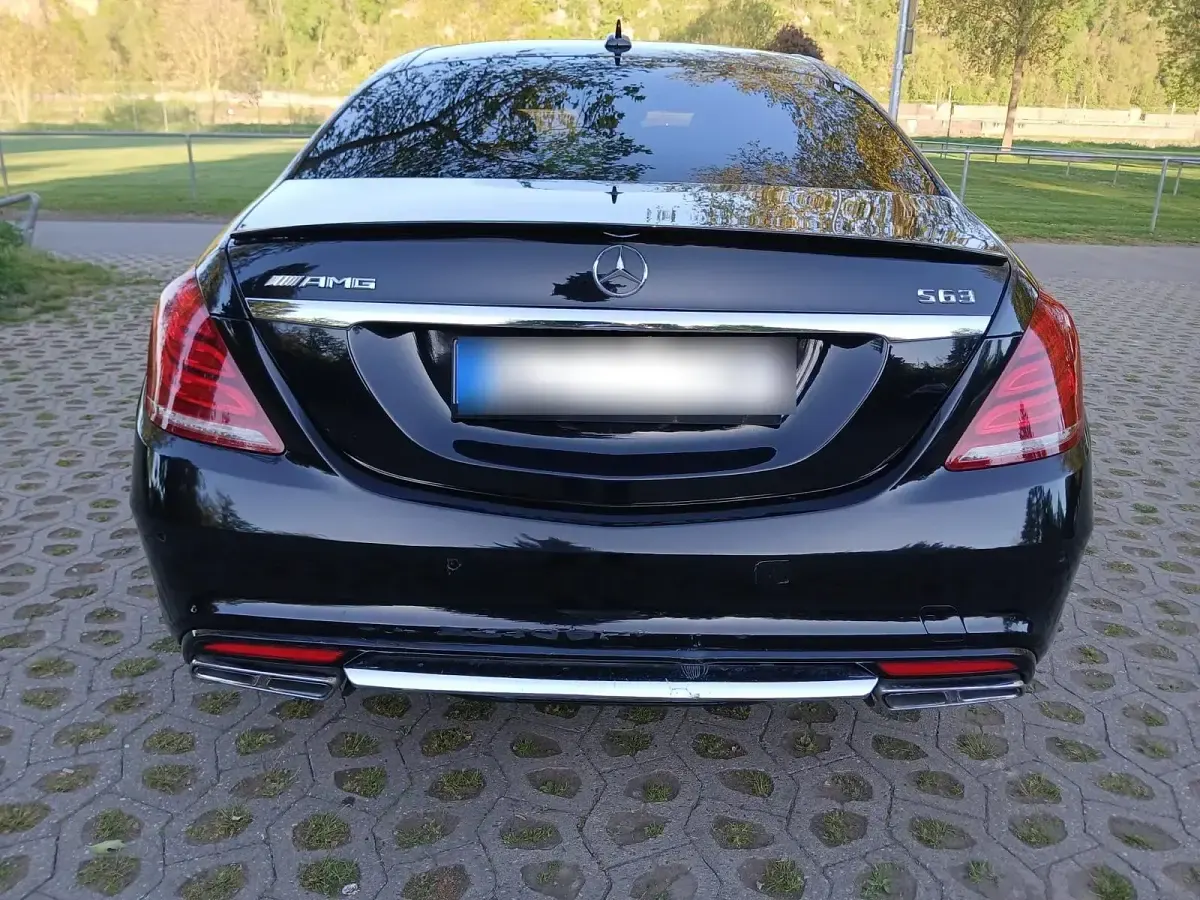 Brugt Mercedes S350 258 HK (189 kW) 2017 Sort Sedan