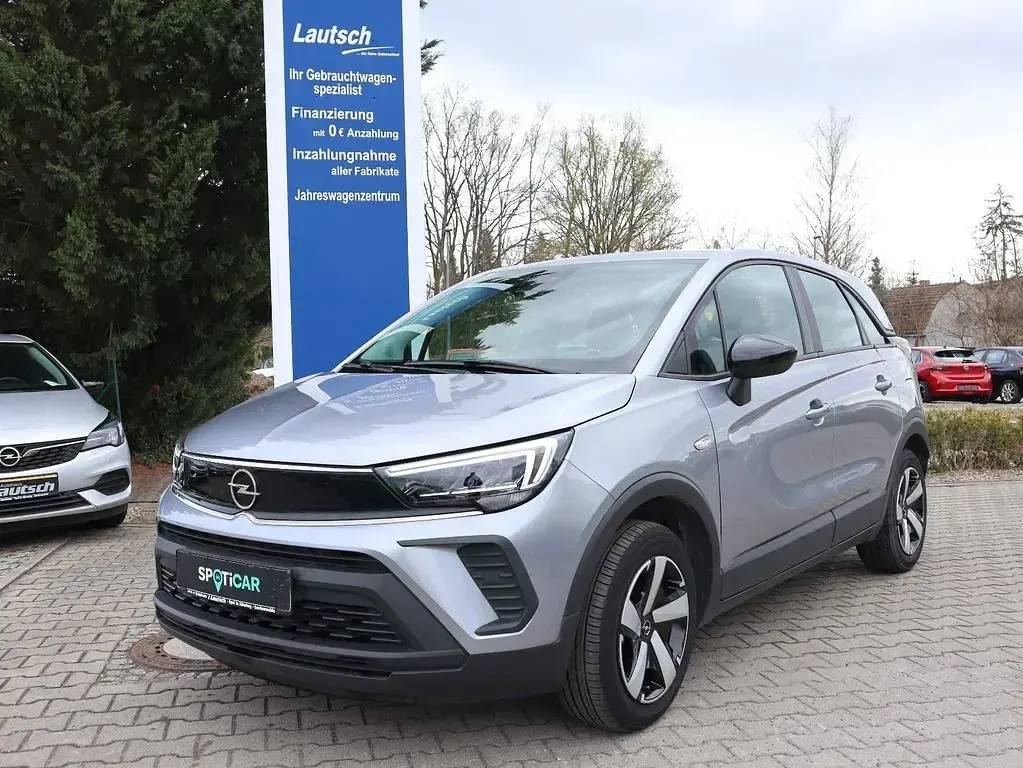 Gebraucht Opel Crossland Edition 83 PS (61 kW) 2022 Grau SUV