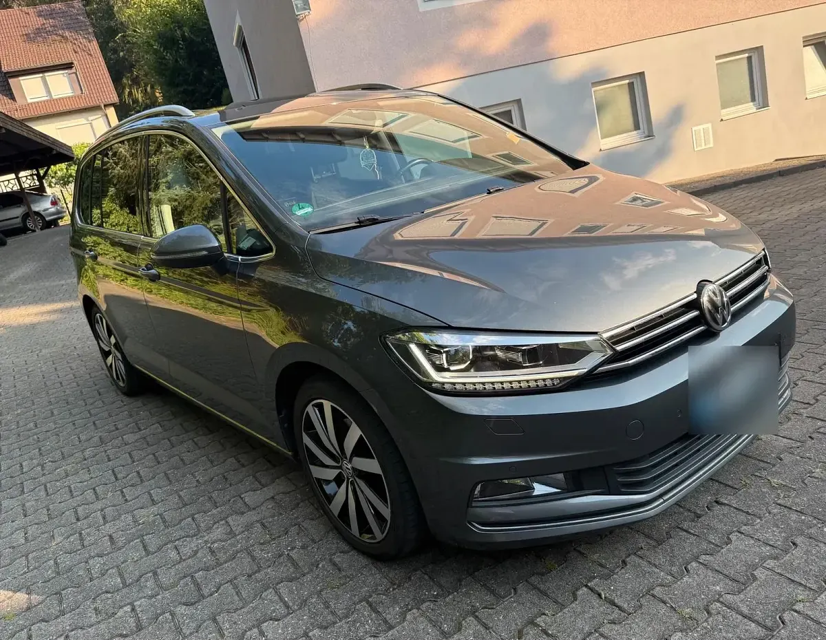 Gebraucht VW Touran Highline 150 PS (110 kW) 2016 Van / Kleinbus