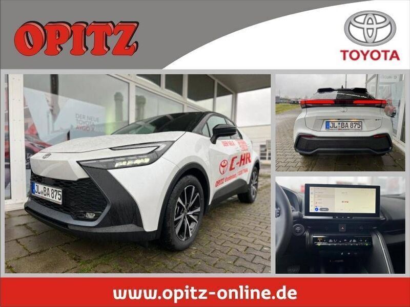 Gebraucht Toyota C-HR Team 140 PS (102 kW) 2023 Weiß SUV
