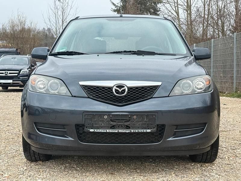 Gebraucht Mazda 2 80 PS (58 kW) 2007 Andere farben Kleinwagen