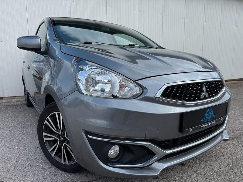 Gebraucht Mitsubishi Space Star Edition 80 PS (58 kW) 2018 Grau Kleinwagen