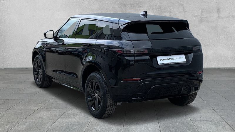 Gebraucht Land Rover Range Rover evoque SE Dynamic 163 PS (119 kW) 2024 Schwarz SUV
