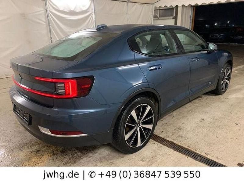 Gebraucht Polestar 2 169 kW (231 PS) 2021 Denim blue (metallic) Kleinwagen