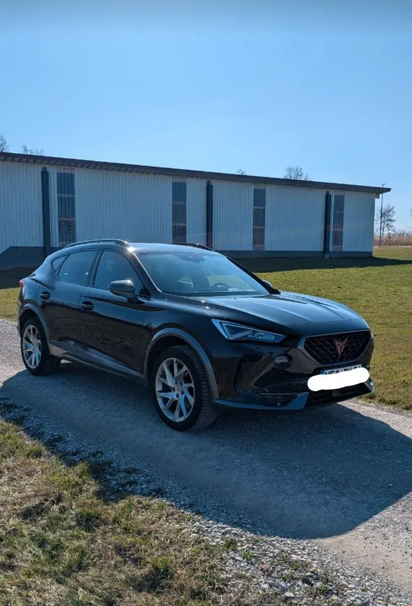 Używany Cupra Formentor 150 KM (110 kW) 2022 Czarny SUV