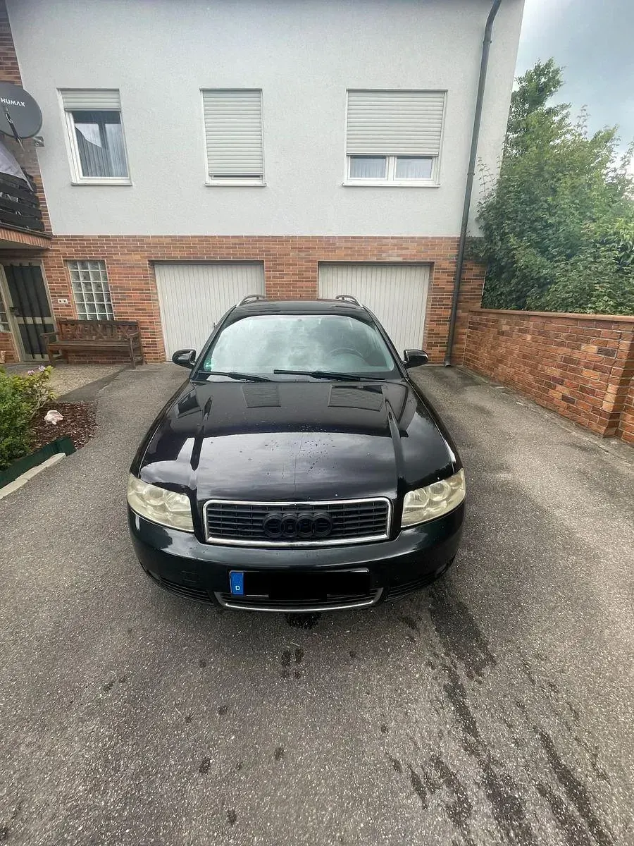 Gebraucht Audi A4 S-Line 131 PS (96 kW) 2004 Schwarz Kombi