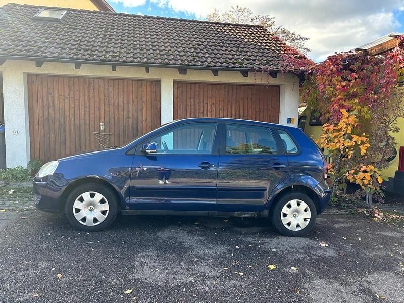 Blau Gebraucht 2007 VW Polo Kleinwagen | 1.000 € (Guter Preis) - Bild 1/4