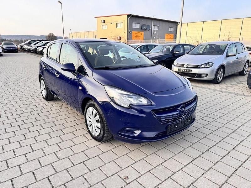 Gebraucht Opel Corsa Selection 69 PS (50 kW) 2017 Blau Kleinwagen