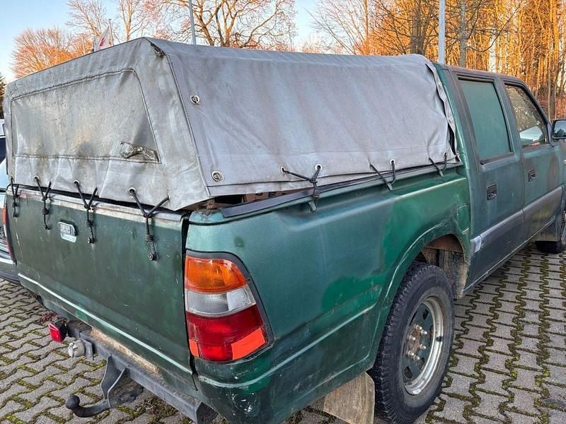 Gebraucht Opel Campo 109 PS (80 kW) 2001 Grün Abholung