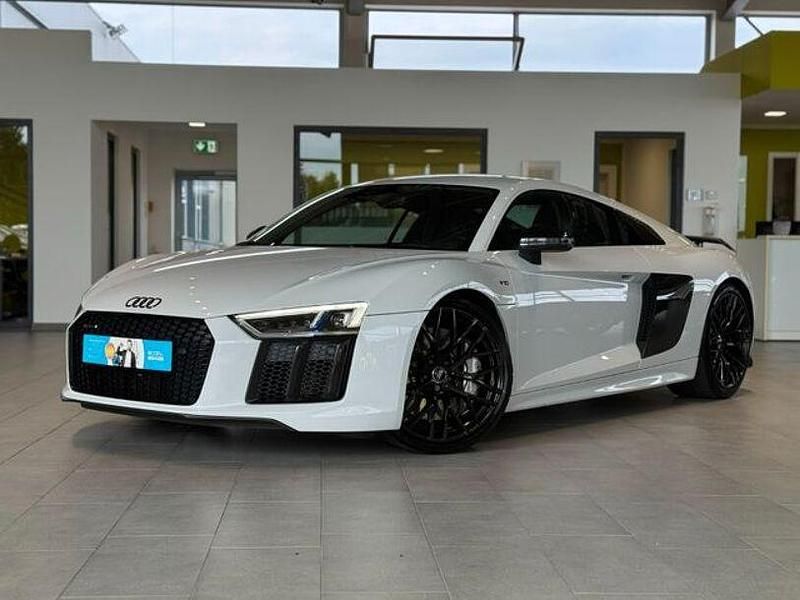 Suzukagrau Gebraucht 2018 Audi R8 Coupé Sport Coupé | 93.995 € (Fairer Preis) - Bild 1/4