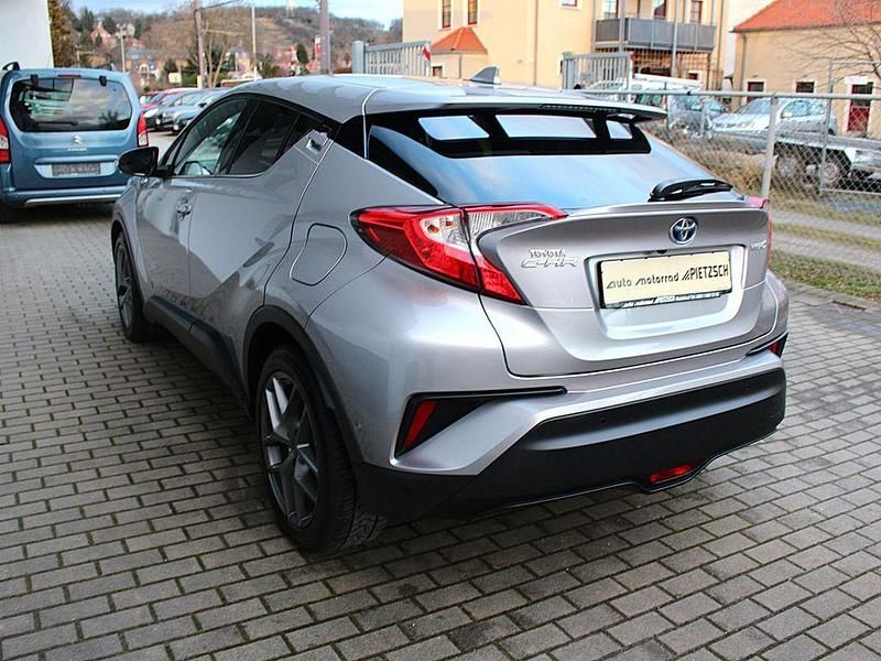 Gebraucht Toyota C-HR Team 98 PS (72 kW) 2018 Metal stream SUV