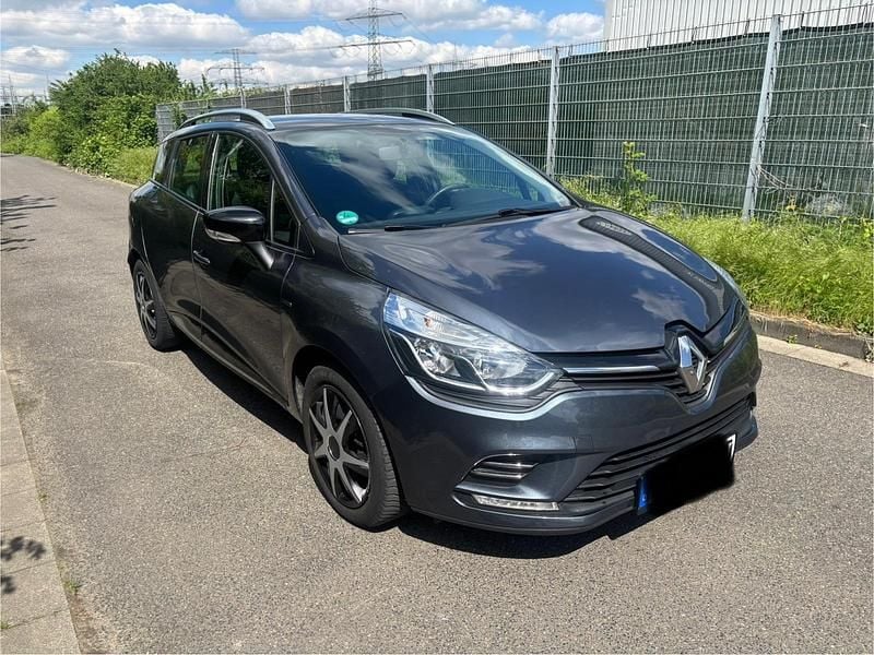 Gebraucht Renault Clio GrandTour LIMITED 76 PS (55 kW) 2020 Grau Kombi