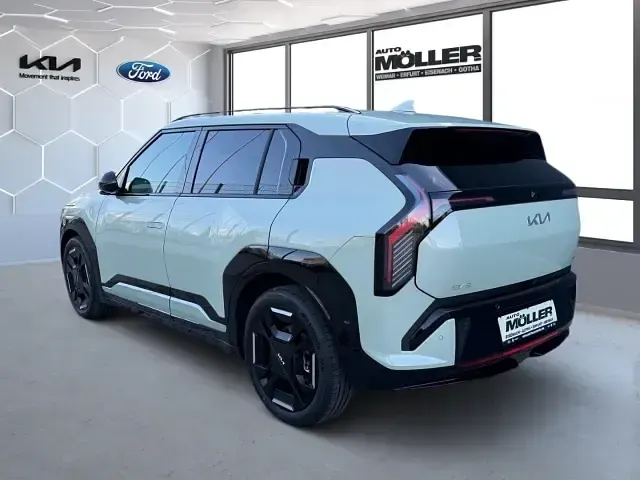 Neu Kia EV3 Comfort 150 kW (204 PS) 2026 Aventurin grün metallic SUV