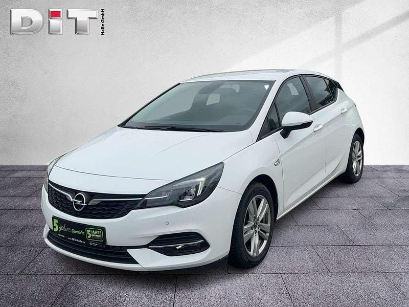 Schneeweiss/summitwhite/arctic Gebraucht 2020 Opel Astra Edition Limousine | 11.400 € (Superpreis) - Bild 1/4
