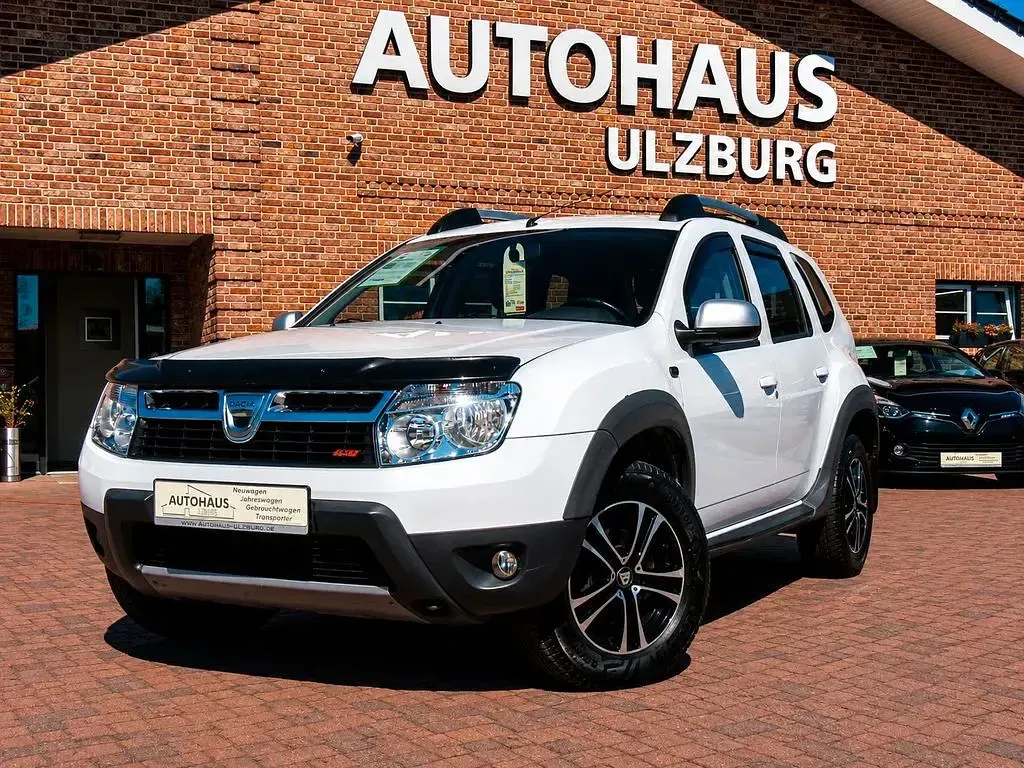Gebraucht Dacia Duster Prestige 105 PS (77 kW) 2012 Weiß SUV
