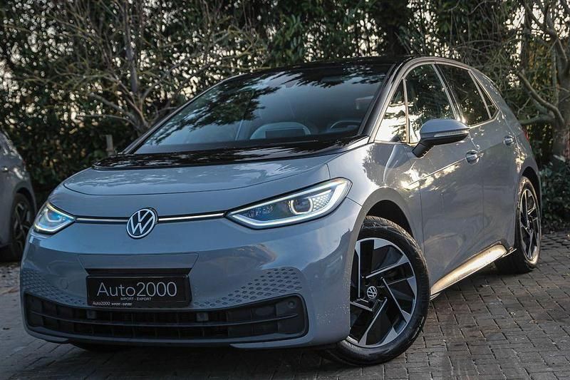 Gebraucht VW ID.3 Pro Performance 150 kW (204 PS) 2021 Grau Kleinwagen