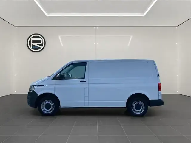 Gebraucht VW Transporter 110 PS (80 kW) 2021 Weiss Van