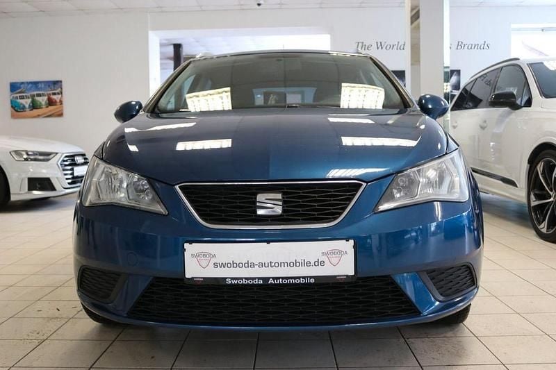 Gebraucht Seat Ibiza Style 90 PS (66 kW) 2014 Blau Limousine