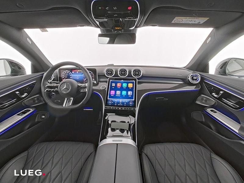 Gebraucht Mercedes CLE220 AMG 197 PS (144 kW) 2024 Grau Coupé