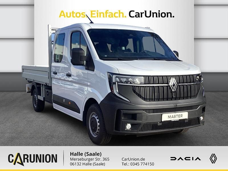 Nowe Renault Master 150 KM (110 kW) 2026 Biały Minivan