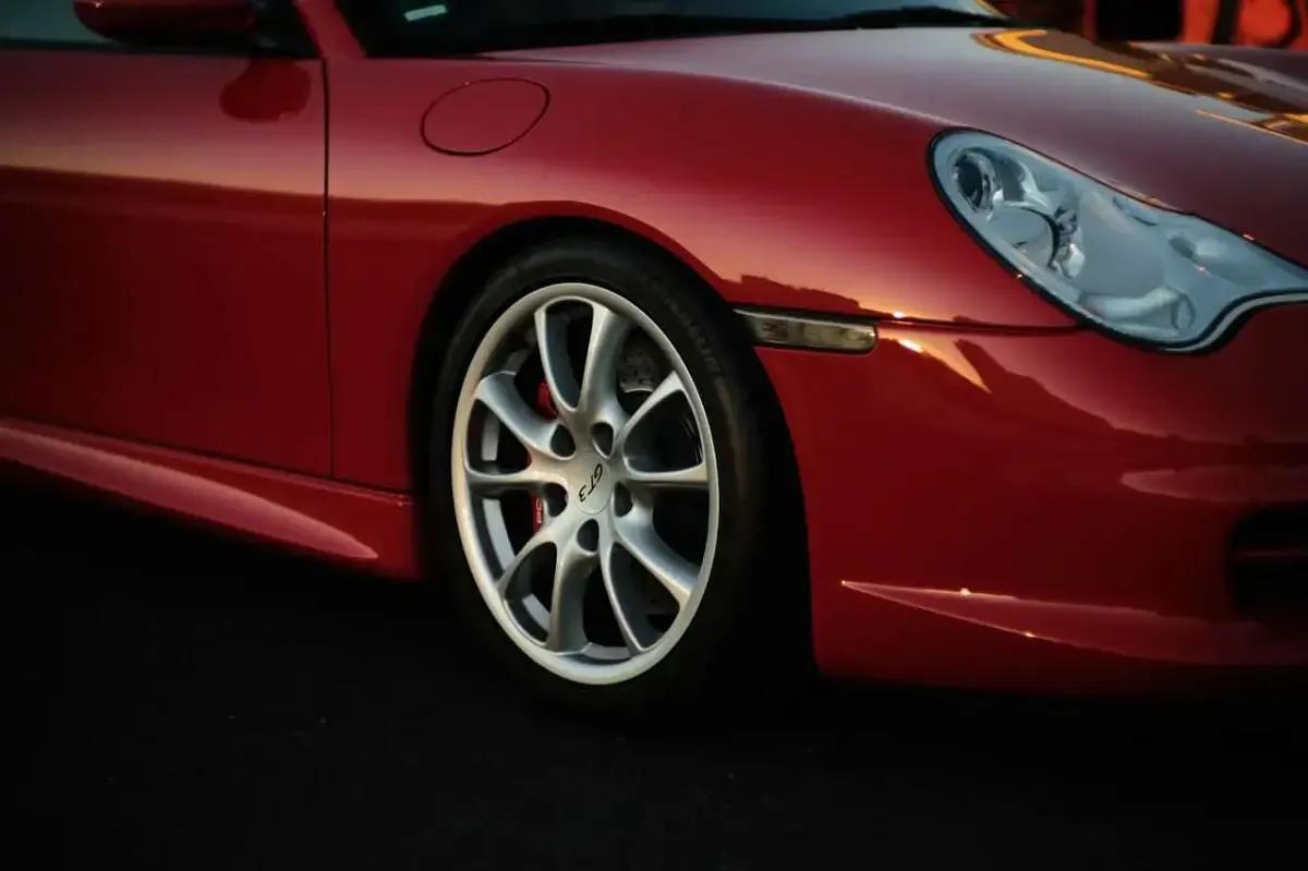 Gebraucht Porsche 911 GT3 381 PS (280 kW) 2004 Rot Coupé