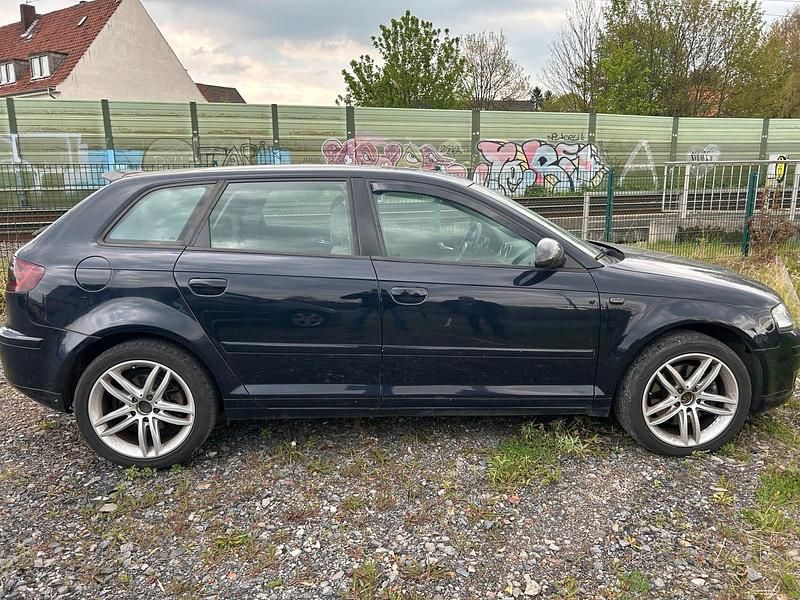 Second-hand Audi A3 200 CP (147 kW) 2006 Negru Hatchback