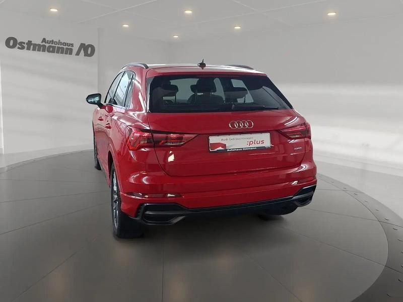 Gebraucht Audi Q3 S-Line 230 PS (169 kW) 2019 Tangorot metallic SUV