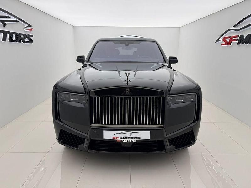 Gebraucht Rolls Royce Cullinan 600 PS (441 kW) 2025 Schwarz SUV