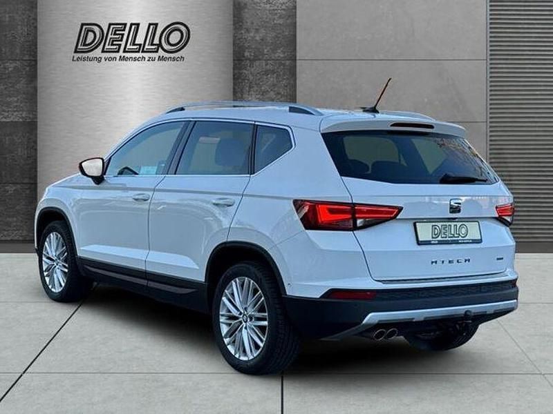 Gebraucht Seat Ateca 4Drive 150 PS (110 kW) 2017 Bila weiss SUV