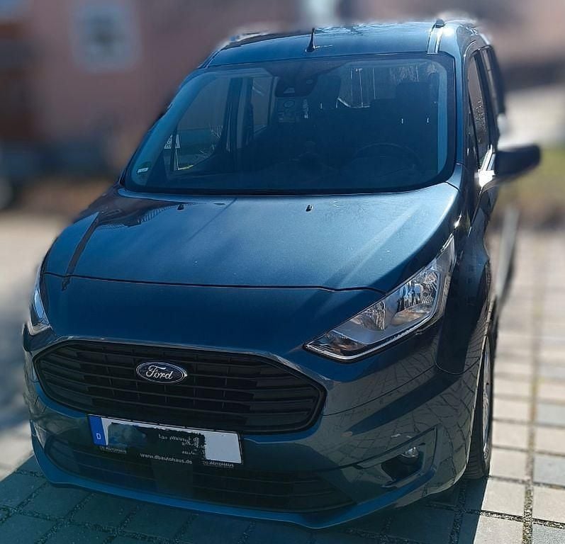 Gebraucht Ford Tourneo Connect Trend 101 PS (74 kW) 2019 Blau Van / Kleinbus