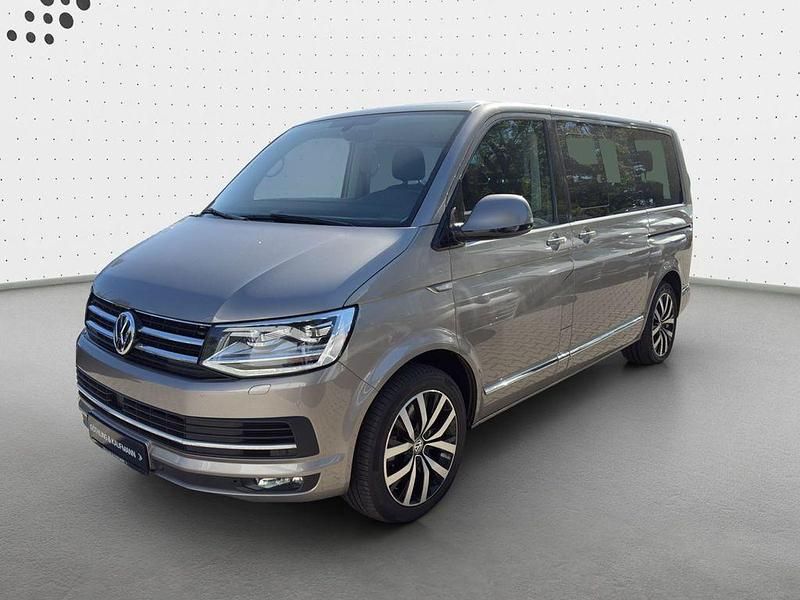 Beige Gebraucht 2019 VW Multivan Highline Van | 39.980 € (Superpreis) - Bild 1/4