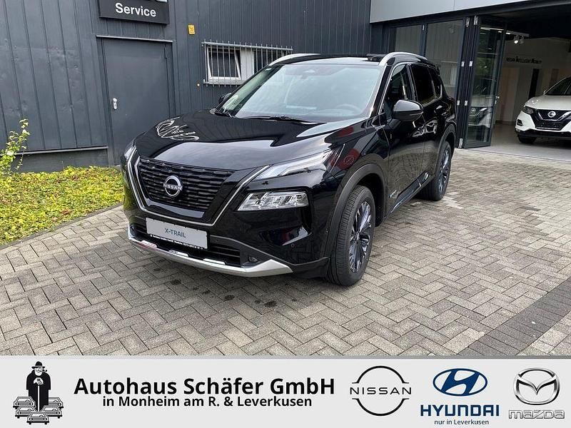 Schwarz Gebraucht 2024 Nissan X-Trail Tekna SUV | 39.988 € (Etwas zu teuer) - Bild 1/4