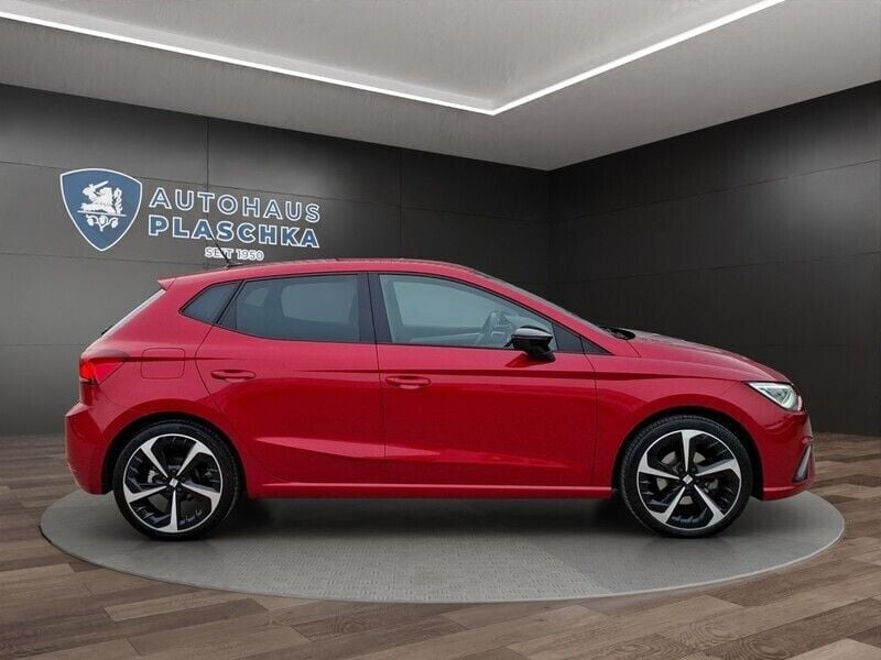 Gebraucht Seat Ibiza FR 110 PS (80 kW) 2022 Desire rot Kleinwagen