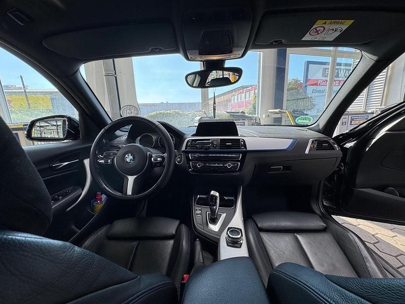 Schwarz Gebraucht 2018 BMW 118 M Sport Kleinwagen | 13.000 € (Fairer Preis) - Bild 1/4