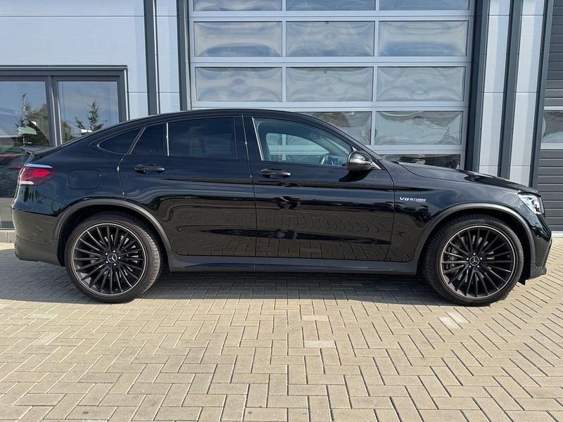 Gebraucht Mercedes GLC63 AMG AMG 476 PS (350 kW) 2023 Schwarz SUV