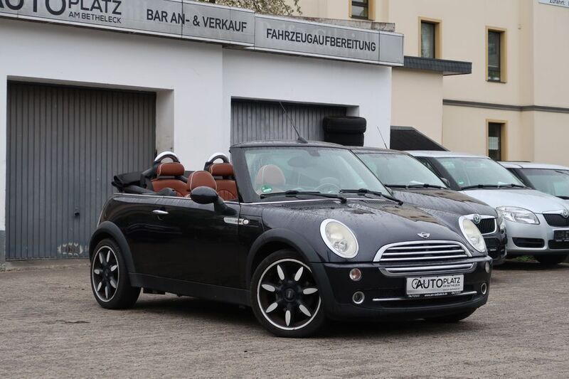 Schwarz Gebraucht 2008 Mini Cooper Cabriolet Cabrio | 4.750 € - Bild 1/4
