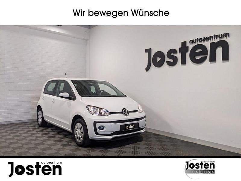 Weiß Gebraucht 2022 VW up! Move Kleinwagen | 12.590 € (Fairer Preis) - Bild 1/4