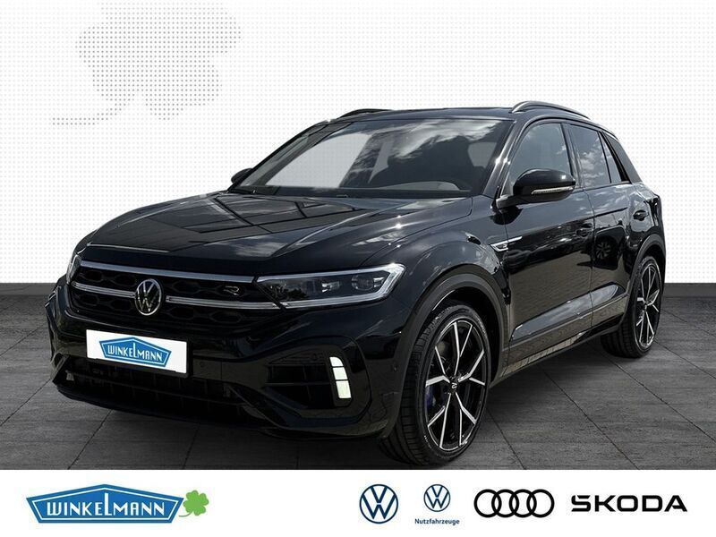 Schwarz Neu 2025 VW T-Roc R SUV | 57.950 € - Bild 1/4