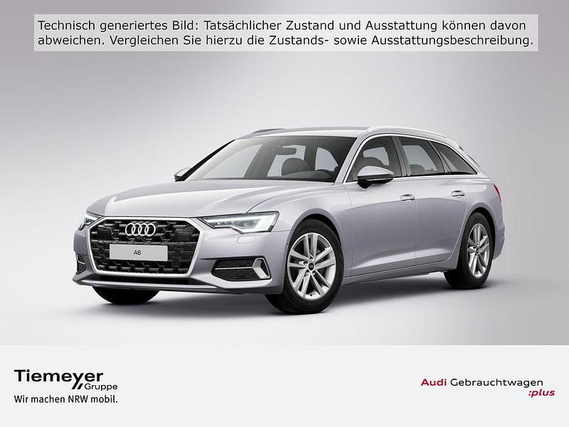 Schwarz Gebraucht 2025 Audi A6 Advanced Kombi | 44.420 € (Superpreis) - Bild 1/4