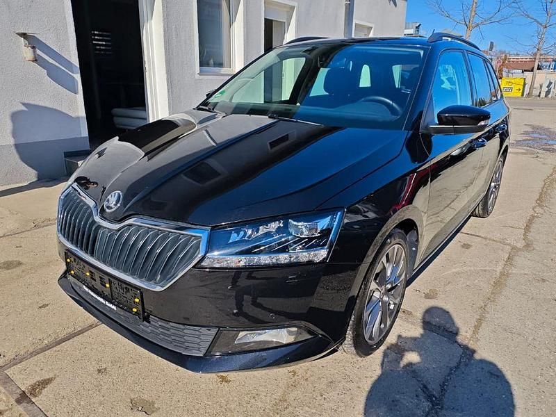 Gebraucht Skoda Fabia Best of 95 PS (69 kW) 2022 Schwarz Kleinwagen