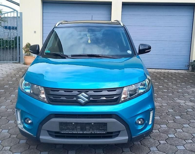 Blau Gebraucht 2015 Suzuki Vitara Comfort+ SUV | 10.500 € (Guter Preis) - Bild 1/4
