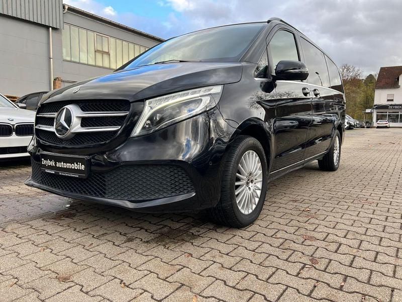 Gebraucht Mercedes V300 Avantgarde 239 PS (175 kW) 2019 Schwarz Van / Kleinbus
