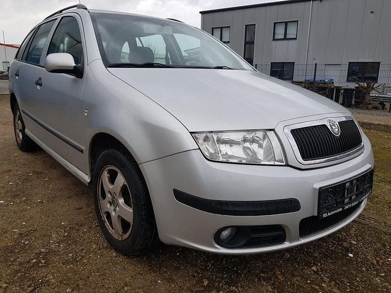 Gebraucht Skoda Fabia Ambiente 101 PS (74 kW) 2006 Silber Kombi
