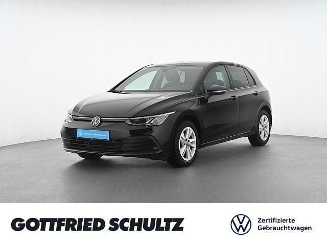 Deep black perleffekt Gebraucht 2024 VW Golf VIII R Limousine | 24.760 € (Guter Preis) - Bild 1/4