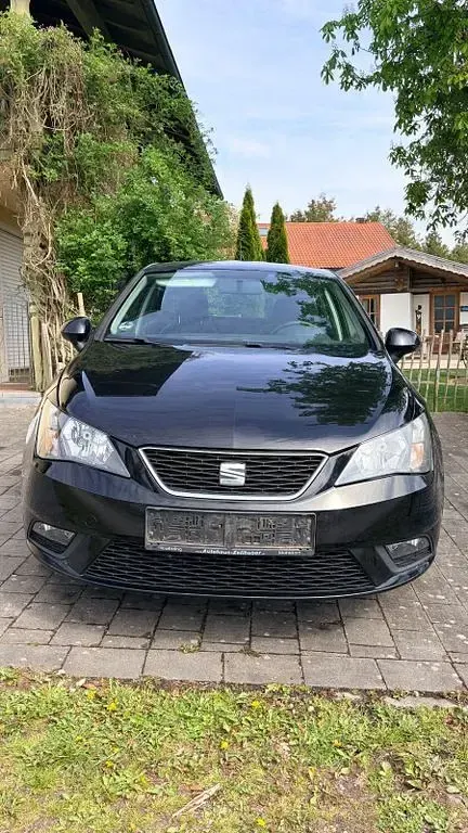 Gebraucht Seat Ibiza Style 90 PS (66 kW) 2016 Schwarz Limousine